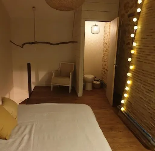 Cosy 2 A 4 Personnes Campagne Proche 度假居